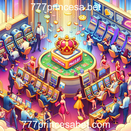 Entre no Mundo dos Cassinos Online: Diversão e Emoção no 777princesa.bet