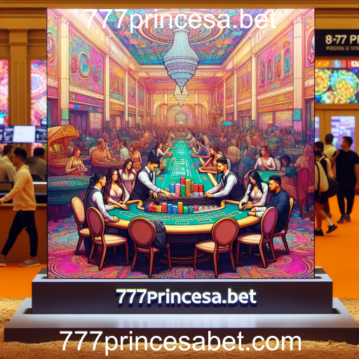 Descubra a Emoção dos Jogos Ao Vivo no 777princesa.bet