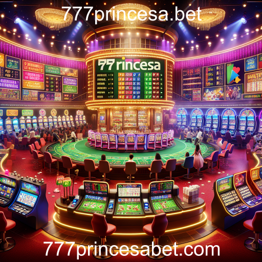 Apostas Esportivas: Oportunidades e Emoções no 777princesa.bet