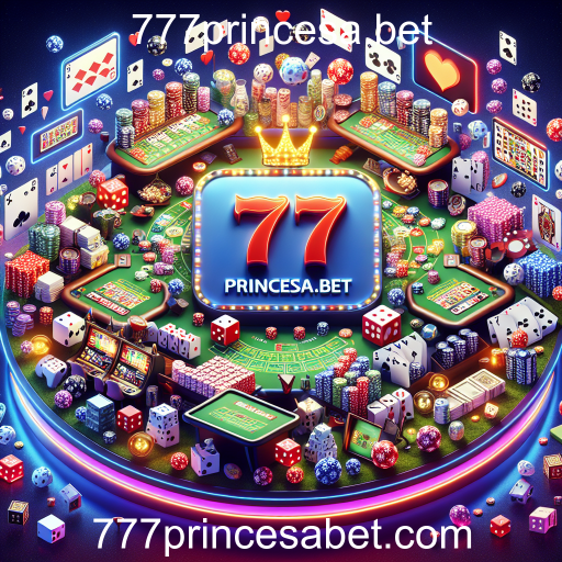 Descubra a Magia dos Jogos de Mesa no 777princesa.bet